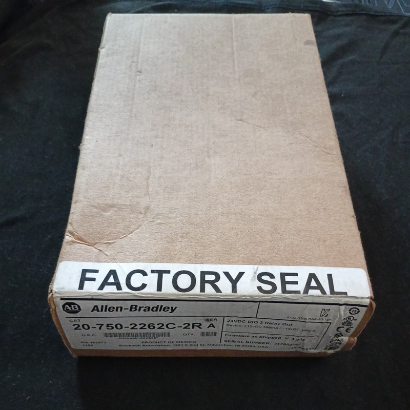 20-750-2262C-2R New AB New in Box New Factory Sealed 