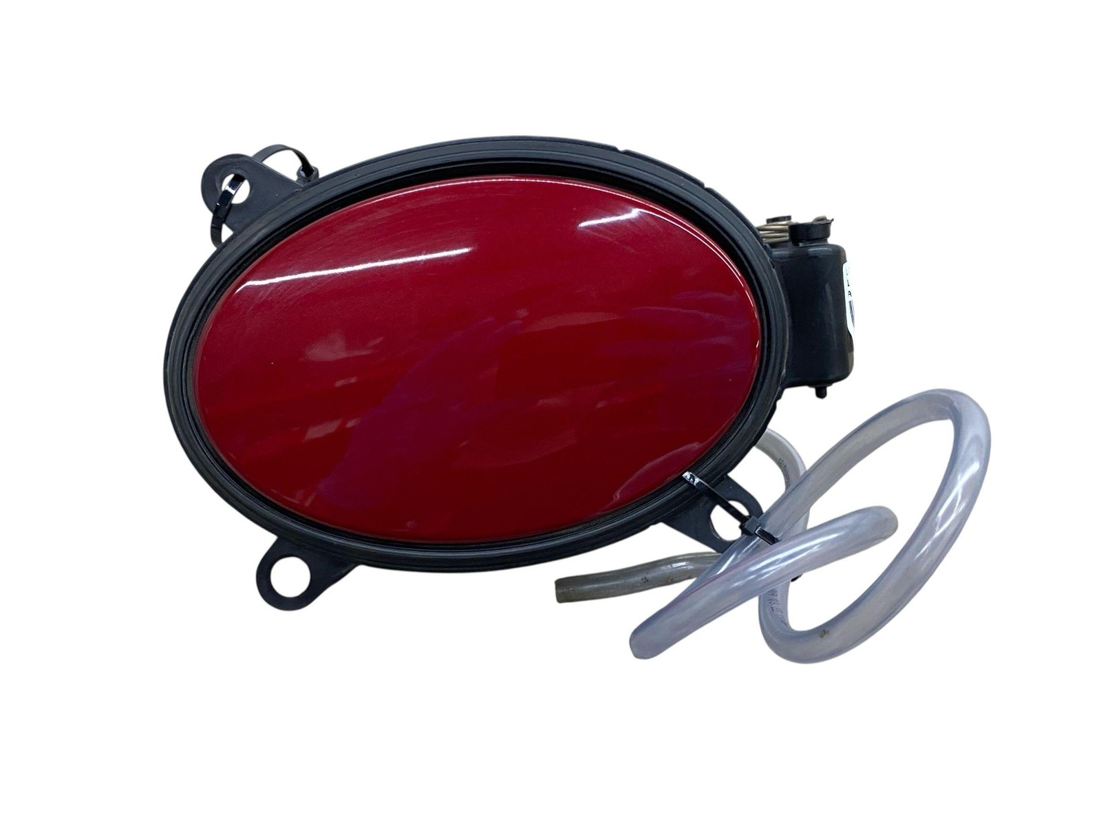 2024 MCLAREN ARTURA RIGHT REAR FUEL TANK FILLER DOOR W/ POCKET *BROKEN TAB*