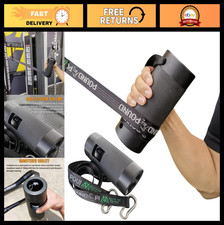 Multi Spinner Arm Wrestling Handle - 3" Thick Grip Strength Trainer for Forearm