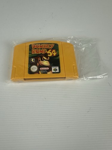Donkey Kong 64 N64 Game Boxed Used AUS PAL Region - Picture 4 of 15