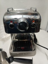 Dualit DCM2X 3-in-1 Coffee Machine Polished Stainless Steel with Accessories