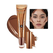 Contour Stick With Cushion Applicator, Liquid Wand, Cream Smooth