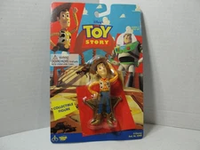 Toy Story WOODY Collectible Figure Thinkway Toys Disney Pixar