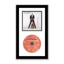 Allan Clarke Autographed Signed Framed CD I'll Never Forget ACOA