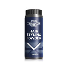 Texture Powder for Men, Lightweight Hair Styling Powder Adds Volume and Texture