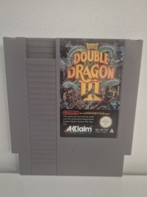 Double Dragon IIl (3) - NES - Nintendo - Excellent Condition!