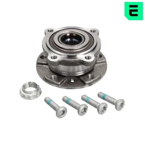 Radlagersatz Vorne FüR BMW X5 F15 F85 2.0 15 Bis 16 Optimal QualitäT Original-image