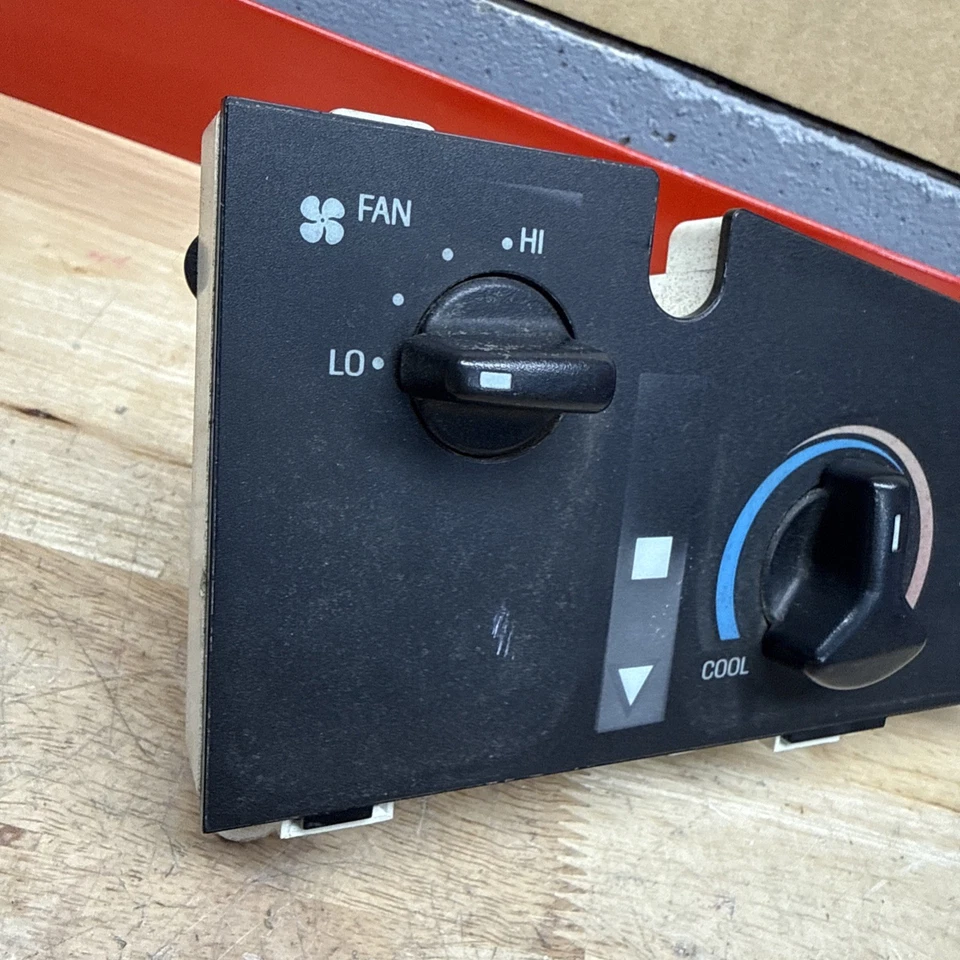 OEM 99-14 Ford E250 E150 E350 Van AC Heater Temperature Climate Control Switch - Imagem 2 de 4
