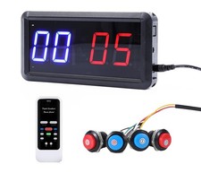 Electronic Score Keeper Scoreboard with Remote for Cornhole Basketball Ping Pong
