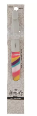 #ad Yarnology Multi Color Ergonomic Crochet Hook New $7.99
