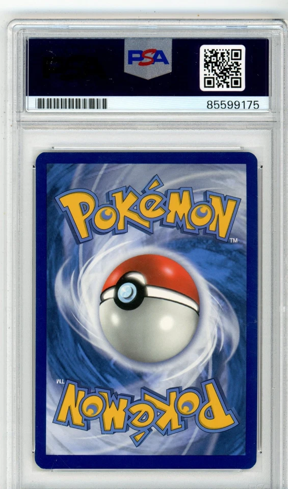 PSA Michele Knotz Signed Misty's Water Command 63/68 Hidden Fates Holo Pokemon - Image 2 of 2