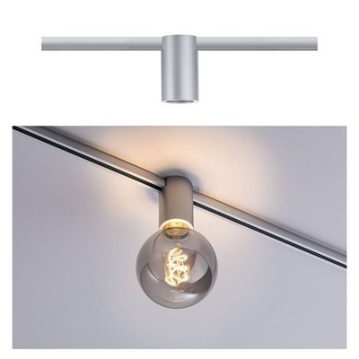 Paulmann URail Spot Ceiling Socket, E27, max 20 W, Dimmbar