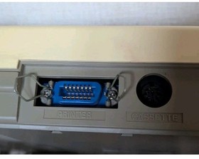 Japanese Canon V-10 MSX Retro Gaming Computer 1983 Vintage Power Tested As-Is 