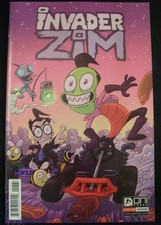 INVADER ZIM 17 C ONI PRESS EMERALD CITY VARIANT CARTOON COMIC SEELY 2017 NM