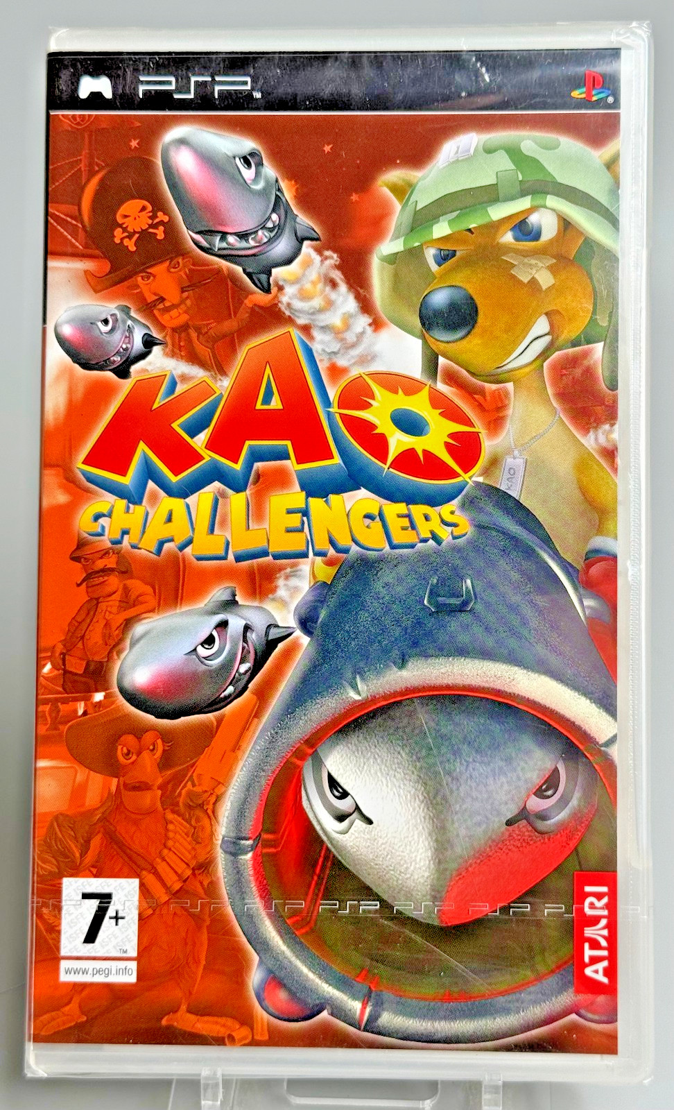 Kao Challengers – Sony PSP – Version FR PAL – NEUF sous blister