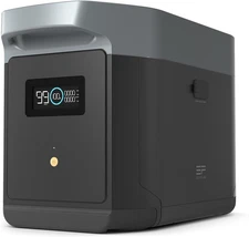 EF ECOFLOW DELTA 2 Max Power Station Extra Battery, 2048Wh Lifepo4 (LFP) Battery