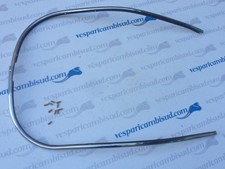 BORDO SCUDO 044 VESPA 180-200 RALLY IN ACCIAIO INOX IN  2 PZ  Vesparicambisud