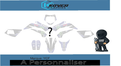 Kit deco YCF A personnaliser