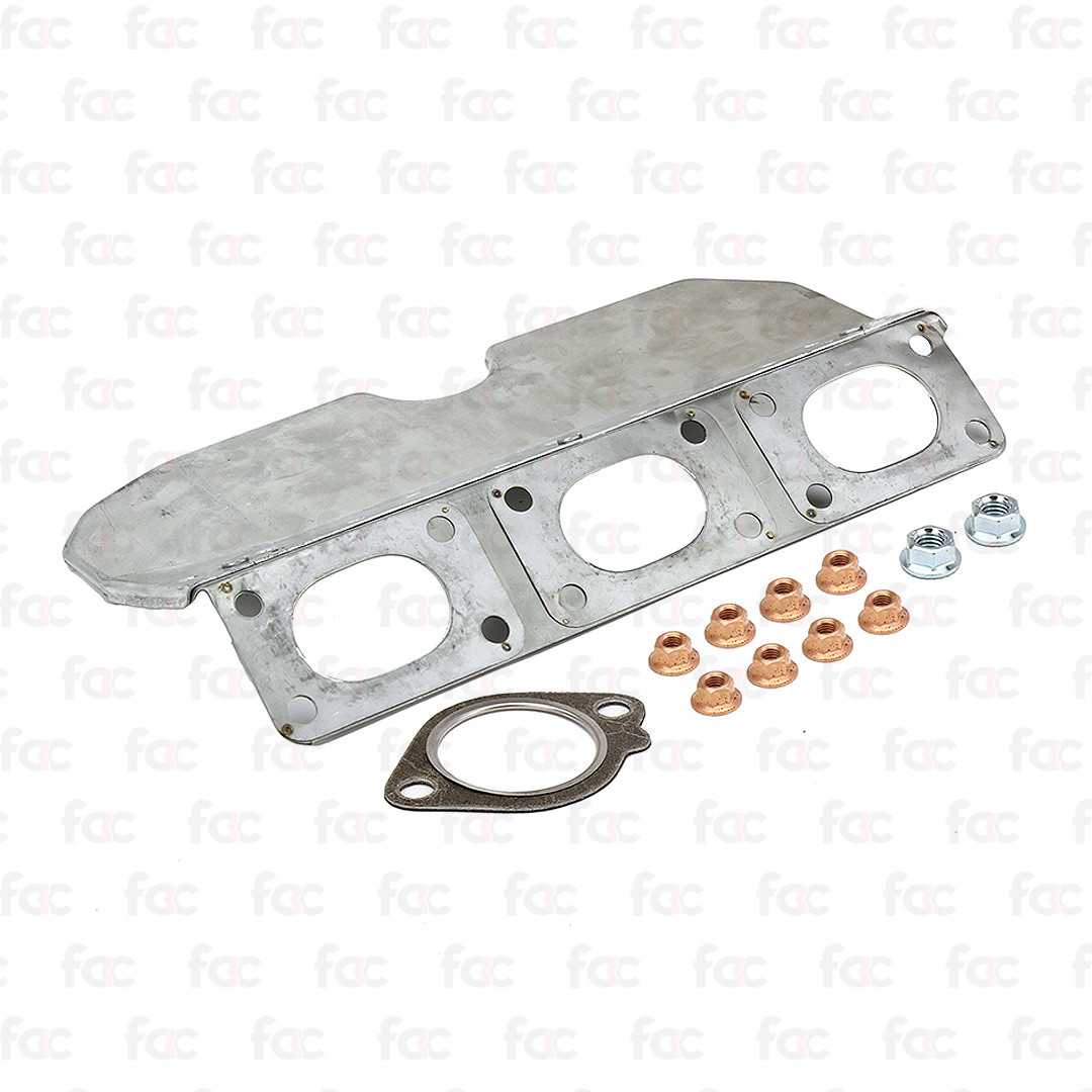 Catalytic Converter Fitting Kit For BMW X3 2.5 04-06 Euro 4 BM Cats BM92161H