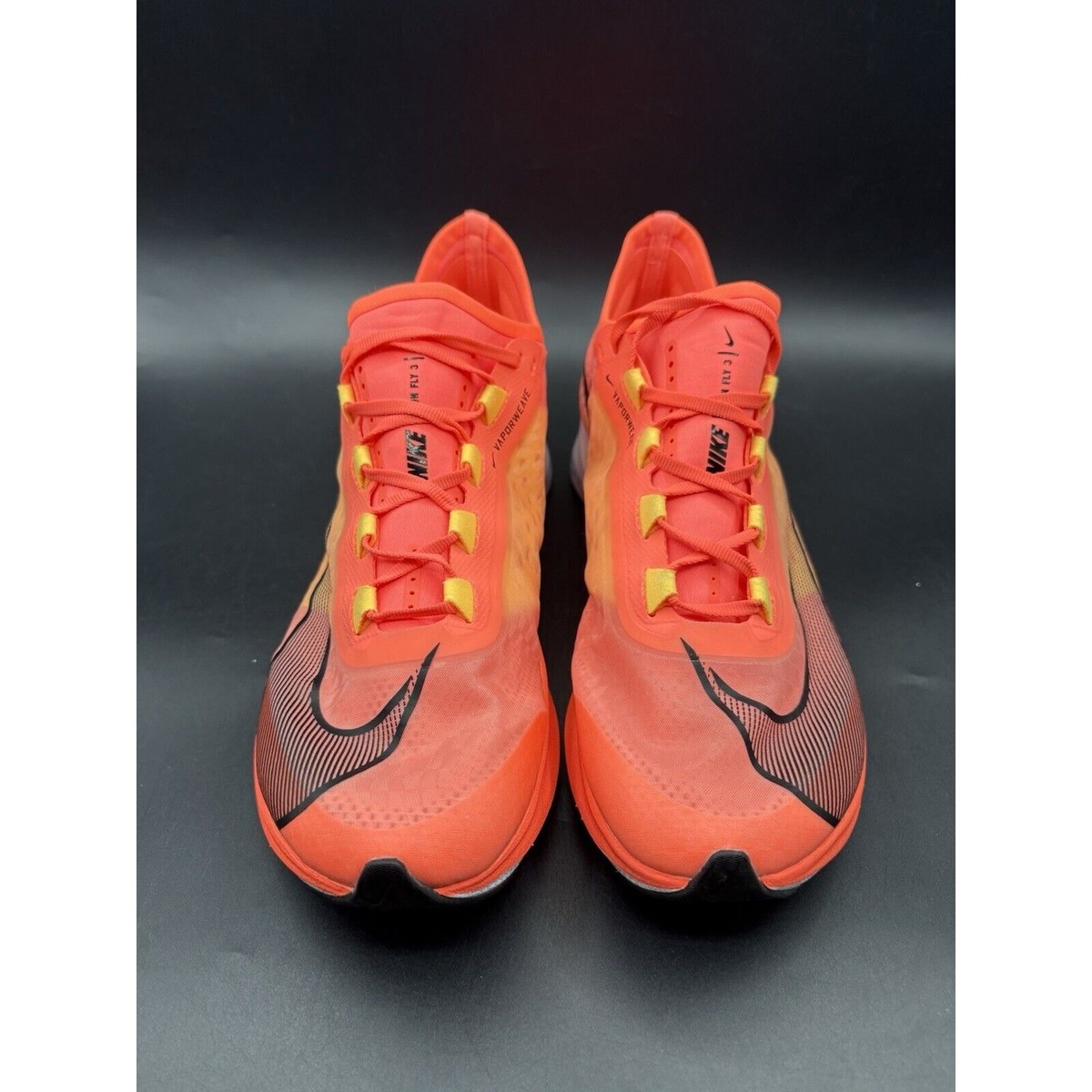 Nike Zoom Fly 3 Vaporweve Bright Mango Gym Running Trainers 