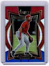 2025 Panini Select Red Blue Prizm Seaver King 233/399 Washington Nationals #38