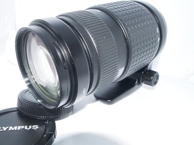 04   Front and Rear Lens Caps Fully Functional Olympus ZUIKO DIGITAL 50 200mm F2