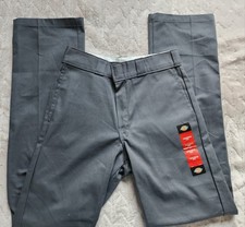 Dickies Original Fit Grey Work Pants 30x34 NWT