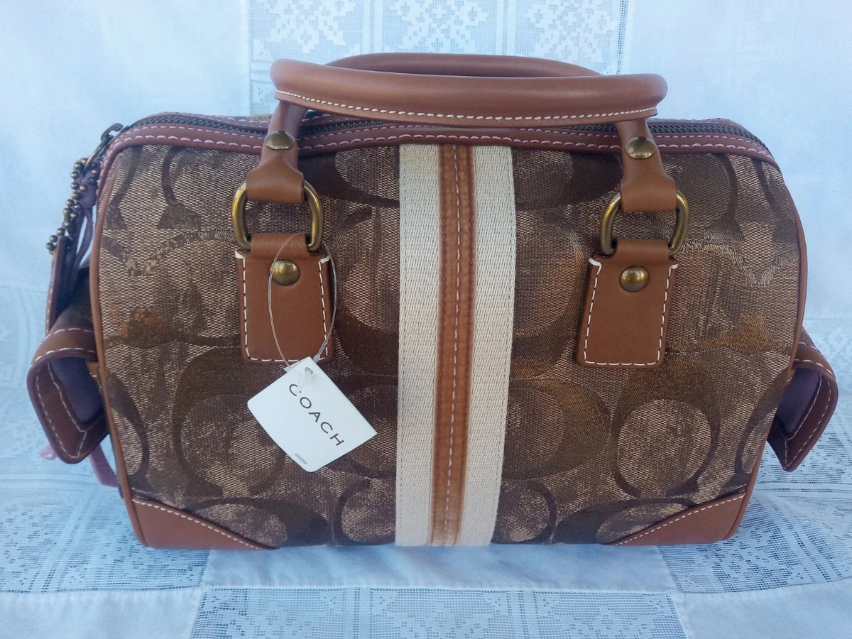 coach boston bag products for sale | eBay