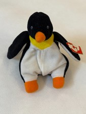 1998 | TY Teenie Beanie Babies McDonald's Edition 'Waddle' the Penguin - Sealed