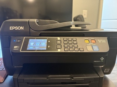 Epson Workforce WF-2760 All-In-One Inkjet Printer, Black - UNTESTED