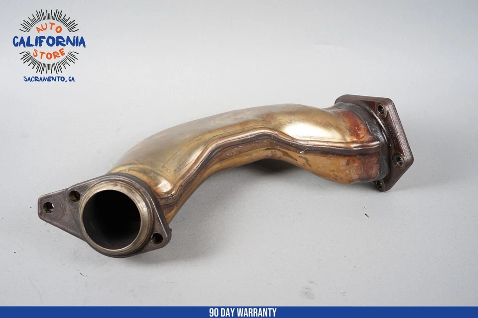 Colector de escape lado pasajero derecho Mercedes W207 E550 CLS550 M278 12-18 FABRICANTE DE EQUIPOS ORIGINALES Foto 4 de 4