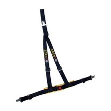 Monza Rs-306bk Racing Harness 3 Point 2 Ece Black