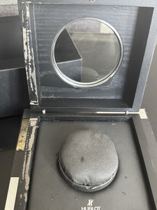 Genuine Original Hublot Watch Presentation Box Case With Outer Box