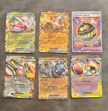 Pokemon TCG Fates Collide EX/Mega Holo Foil 6-Card Lot Lurantis Regirock