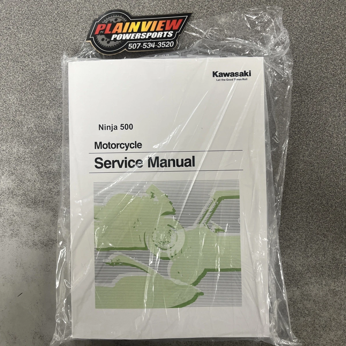 Kawasaki Motorcycle Service & Repair Manuals for sale | eBay