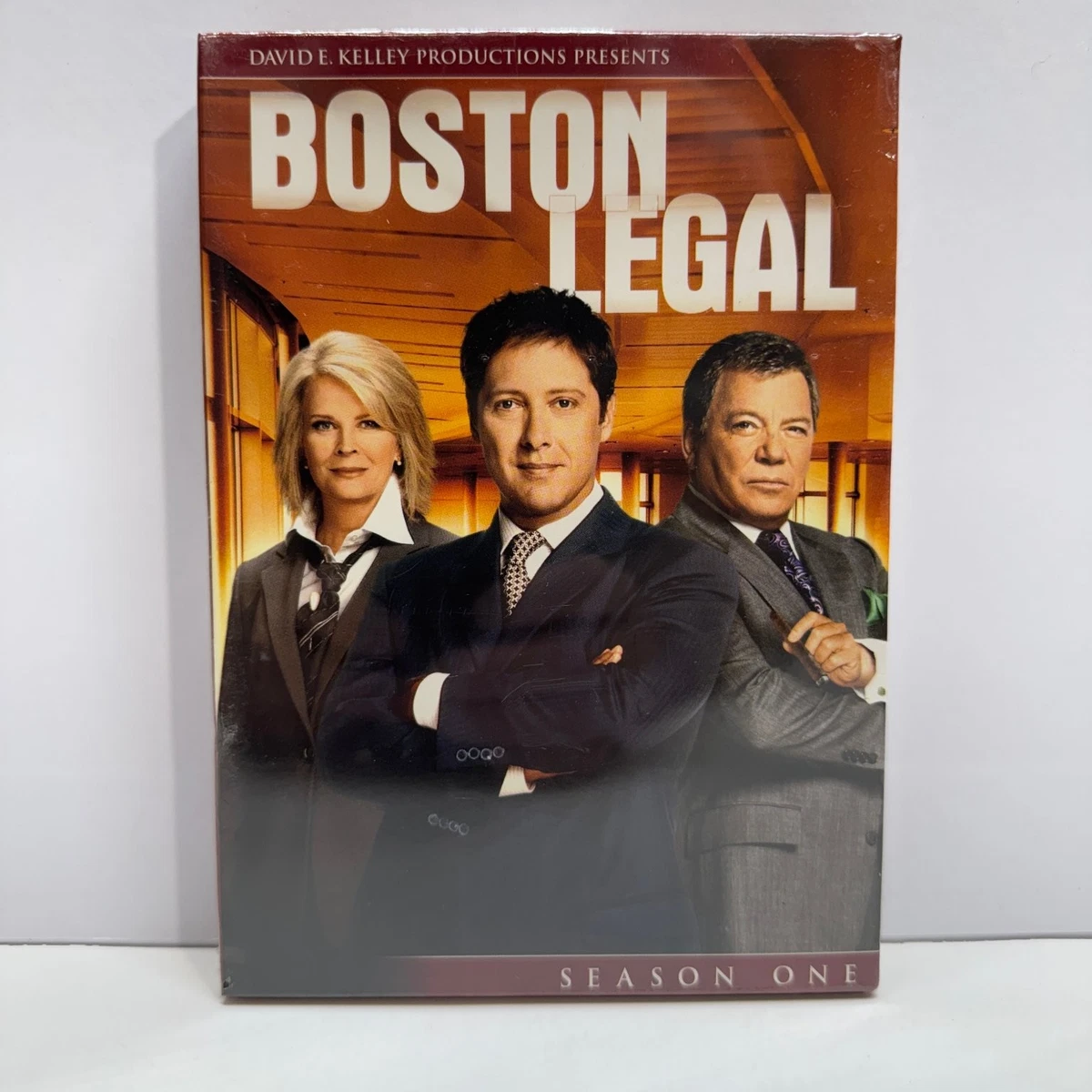 Boston Legal Box Set DVDs & Blu-ray Discs for sale | eBay