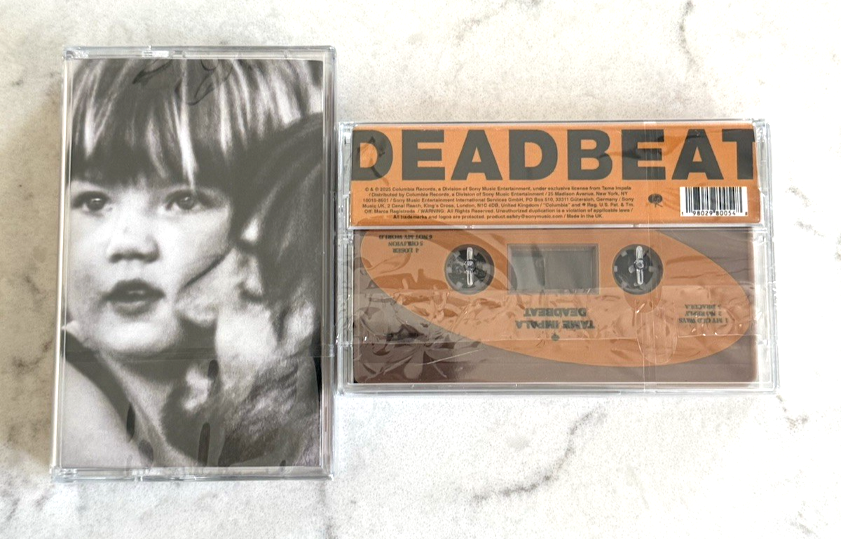 Tame Impala Deadbeat Brand New Cassette 2025 Album Kevin Parker