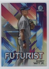 2021 Bowman Futurist Bobby Witt Jr #FUT-BW 1k2s
