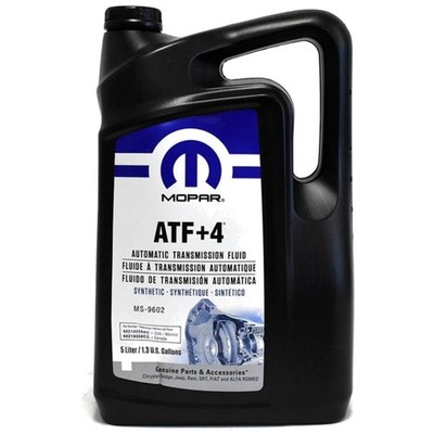 ATF Plus 4 Transmission Fluid, 5L Bottle
