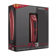 BaBylissPRO FX3 Ferrari Pro High Torque Cordless Clipper Box May Be Damaged