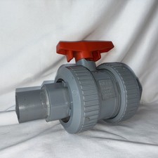 Nibco CHEMTROL 1 1/4” - 1 1/2” Tru-Bloc Ball Valve Made In The USA