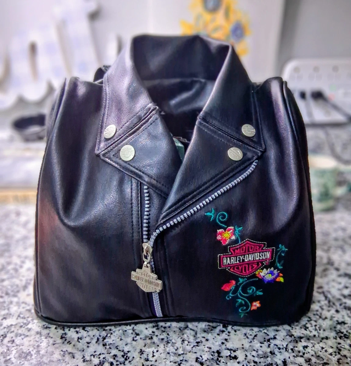 Cristina Orozco Metallic Pewter Leather Embroidered Backpack Burgundy Tassel cristina orozco Products for Sale up to 90% Off Retail: Poshmark main image 4