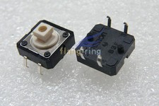 100PCS OMRON B3F-4050 12*12*7.3 Tactile Switch 12x12x7.3mm
