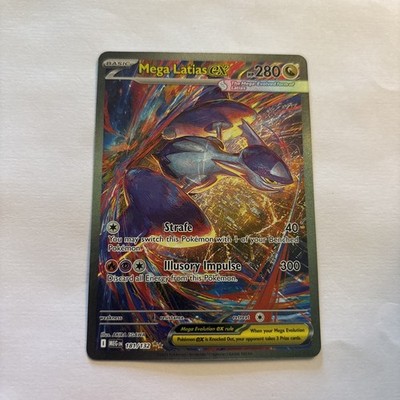 Mega Latias ex 181/132 Me01: Mega Evolution Holo