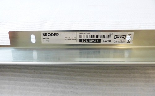 BRODER REGALSYSTEM IKEA Leiste Vorderkante 801.189.15 - Bild 4 von 4