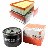 Mahle / Knecht Set Filterpaket Luftfilter LX 1748 ÖLfilter OC 727