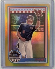 2025 Panini Stars & Stripes Ty Glaus Base Gold USA SP Rookie RC #d 5/10