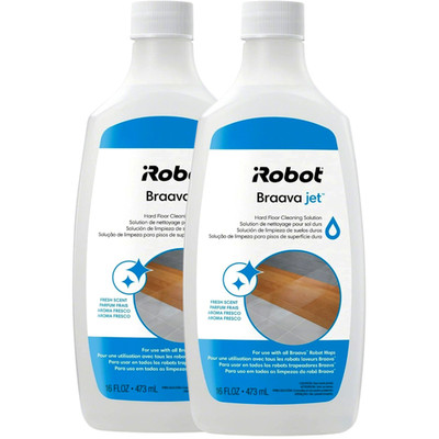 iRobot Braava Jet Hartböden-Reinigungslösung 2er-Pack für Braava & Roomba Combo