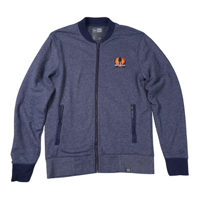 NetherRealm Studios Jacket Mens Medium Blue Embroidered Logo Promo Video Game