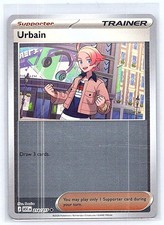 URBAIN 214/217 REVERSE HOLO ASCENDED HEROES POKEMON TCG CARD
